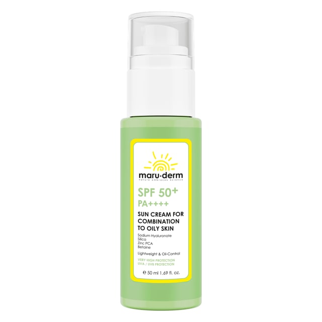 SPF 50+ Sun Cream for Combination to Oily Skin