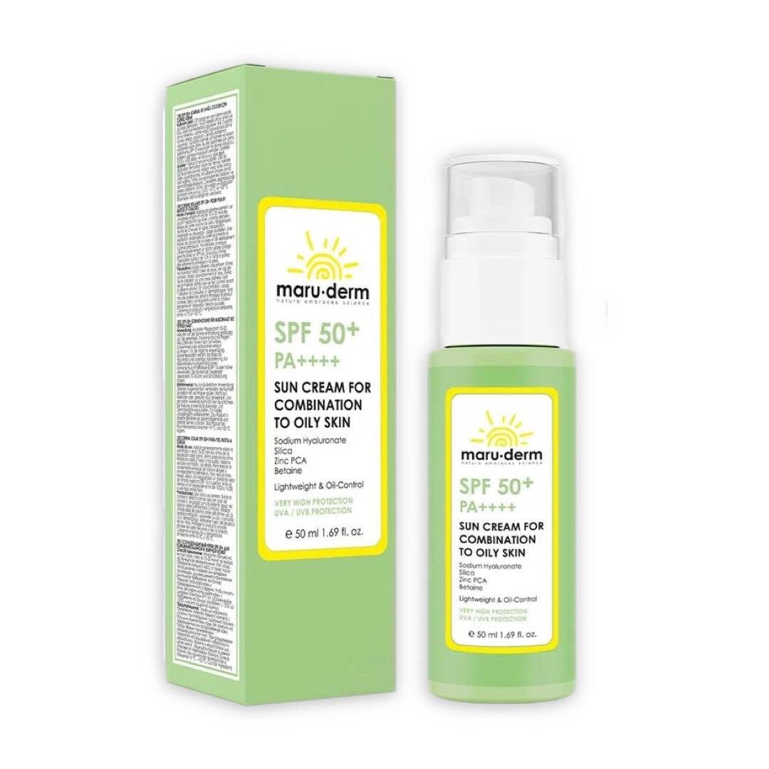 SPF 50+ Sun Cream for Combination to Oily Skin