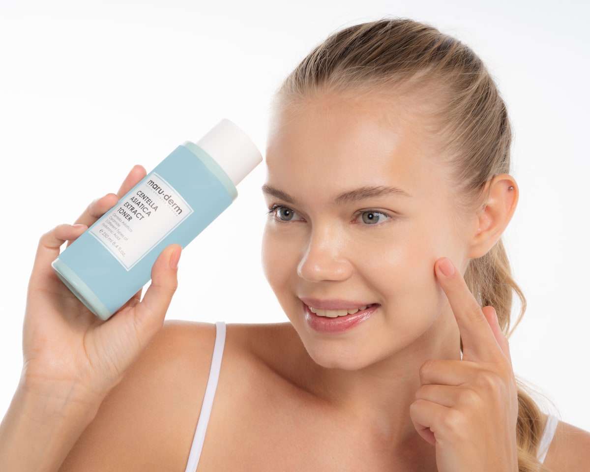 Centella Asiatica Extract Toner