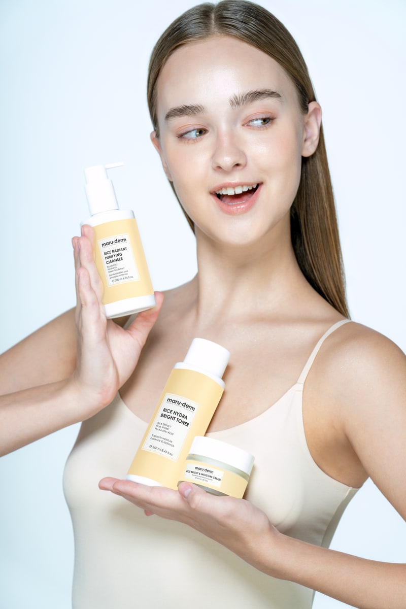 Rice Hydra Bright Toner